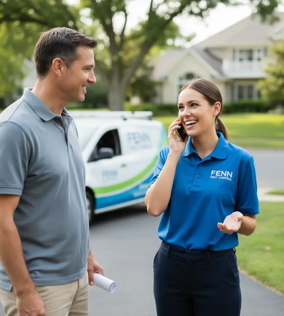 Fenn Pest Control customer support in Roxbury